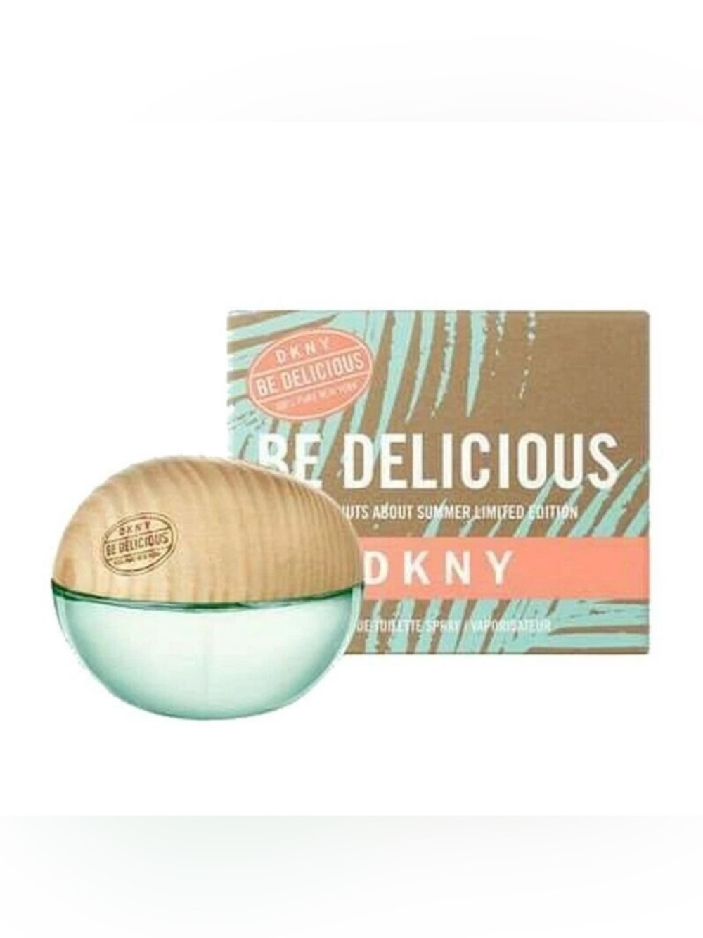 DKNY Be Delicious Coconuts About Summer Limited Edition EDT Perfume Spray